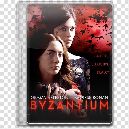 Movie Icon Mega , Byzantium, Byzantium DVD case transparent background PNG clipart