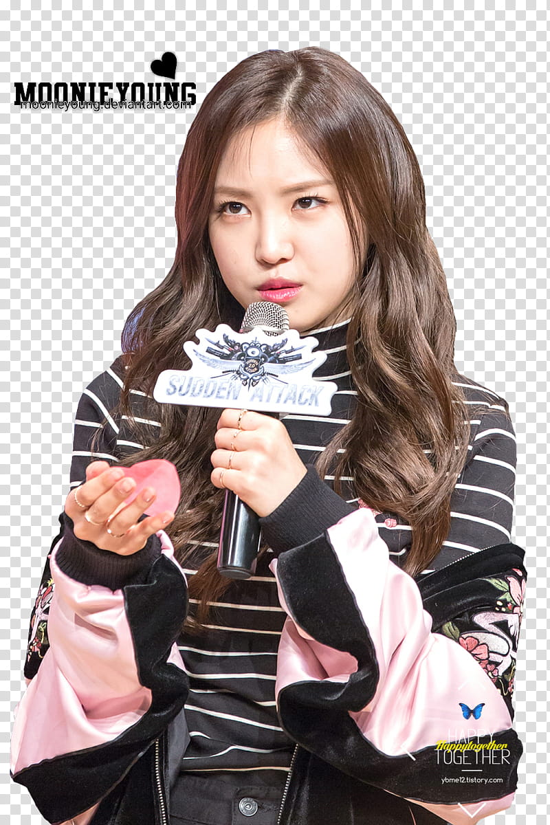 Naeun MoonieYoung transparent background PNG clipart