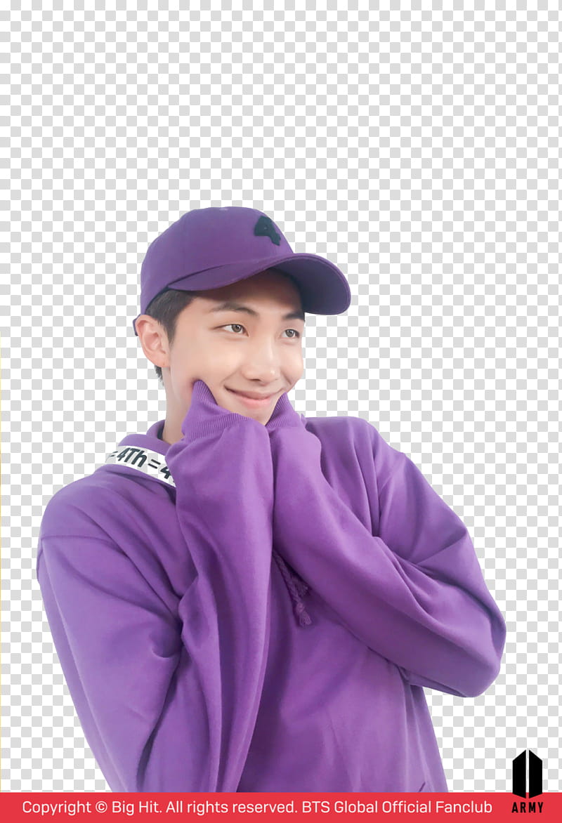 RM BTS Birthday FanCafe  transparent background PNG clipart