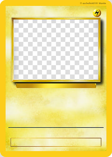 Blanks Classic Cards, Pokemon trading card transparent background PNG clipart