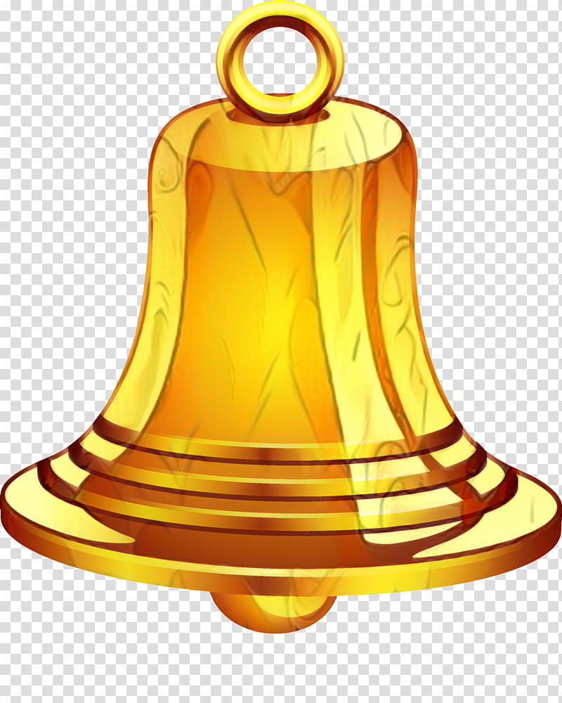 Bell Bell, Animation, Ghanta, cdr, Electric Bell, Yellow, Handbell, Brass transparent background PNG clipart