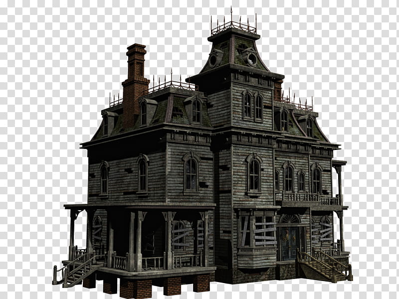 Haunted House , haunted house transparent background PNG clipart