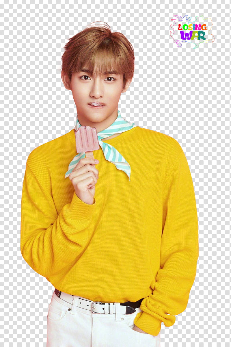 KUN LUAS AND WINWIN NCT ,  icon transparent background PNG clipart