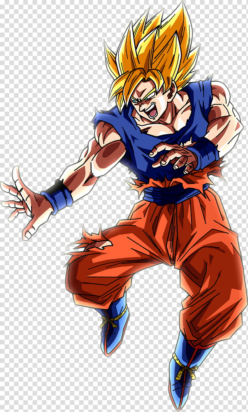 Goku PNG Image With Transparent Background png - Free PNG Images