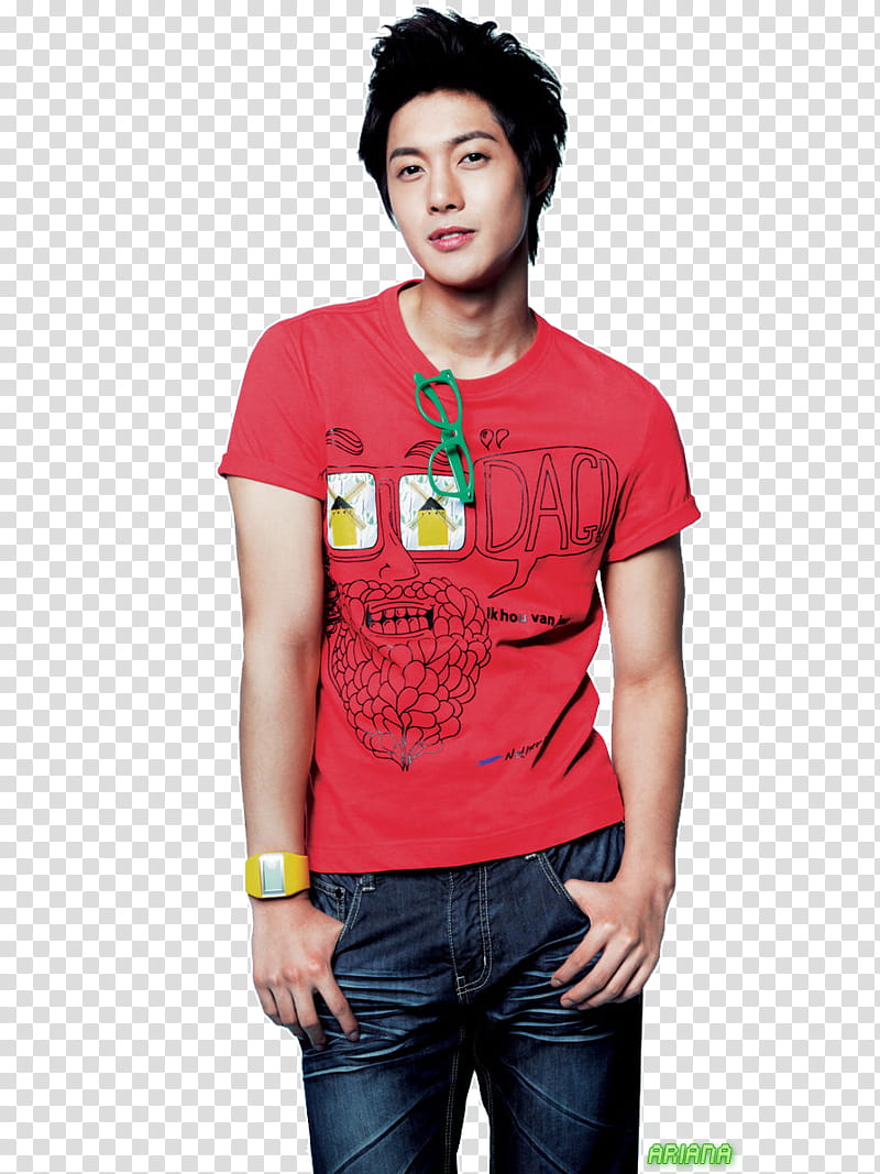 Kim Hyun Joong Render transparent background PNG clipart