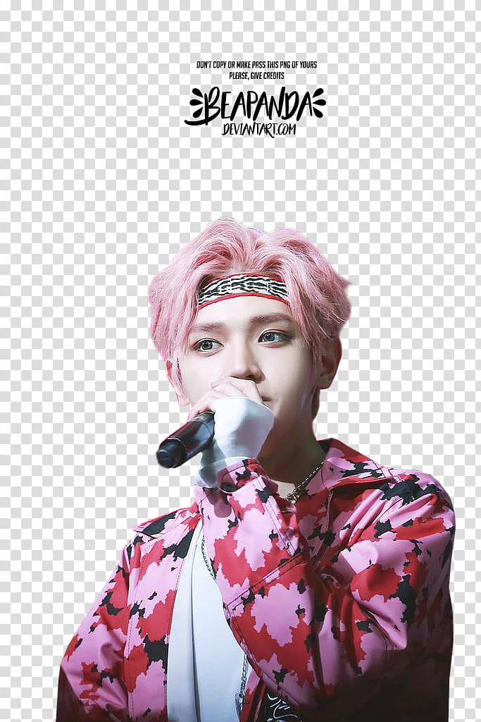 Taeyong NCT, K-Pop artist transparent background PNG clipart