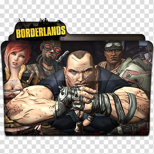 Borderlands Borderlands , Borderlands v icon transparent background PNG clipart