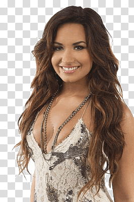 Demi Lovato transparent background PNG clipart