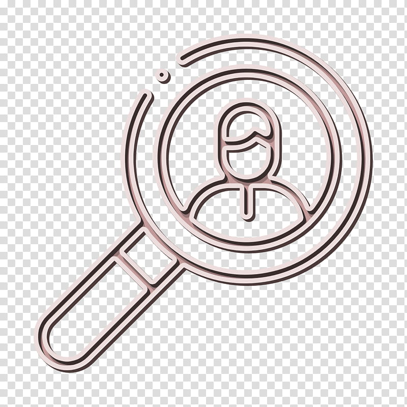 Job seeker icon Seeker icon Job Resume icon, Kitchen Appliance Accessory transparent background PNG clipart