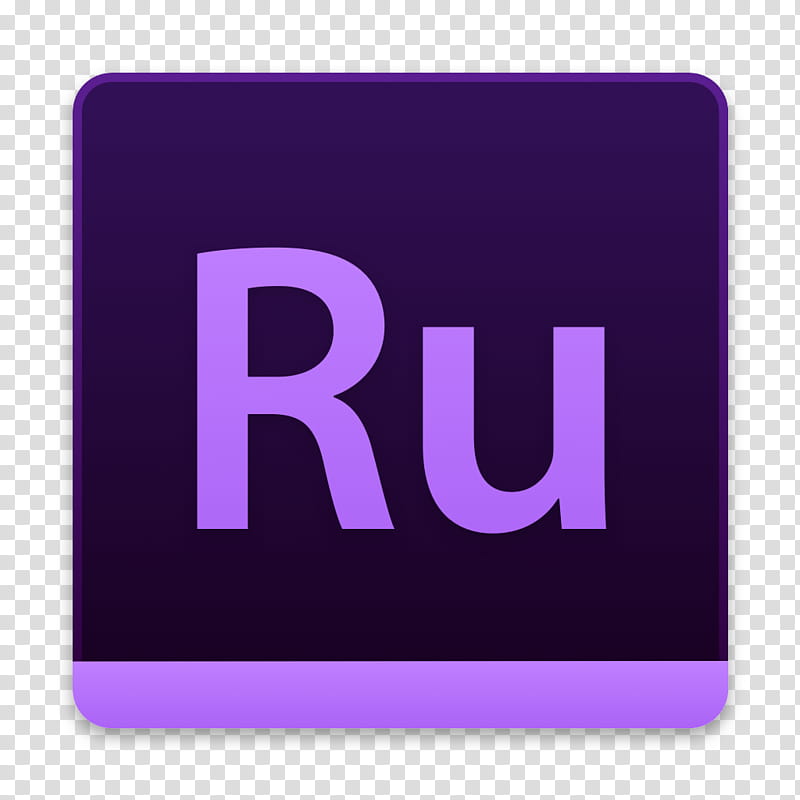 Adobe Suite for macOS , Premiere Rush transparent background PNG clipart