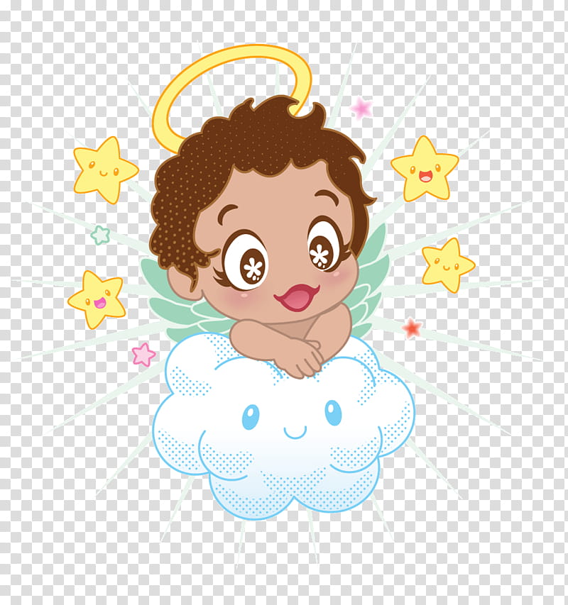 Little Angel, cherub illustration transparent background PNG clipart