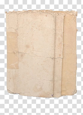 beige old paper sheets transparent background PNG clipart