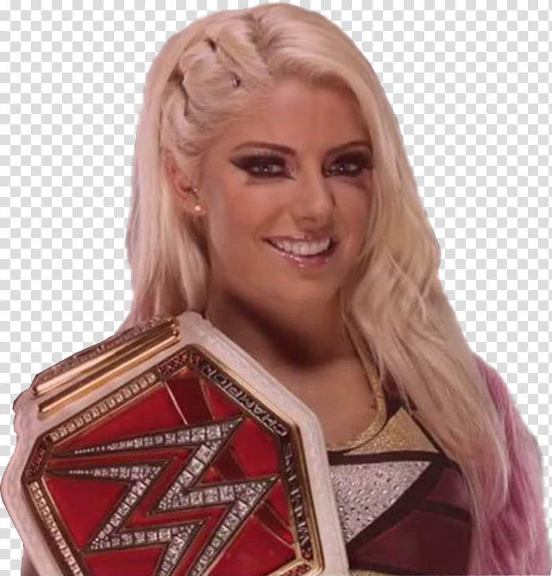 Alexa Bliss Raw Womens Champion render  transparent background PNG clipart