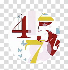 Numbers x,  decor transparent background PNG clipart