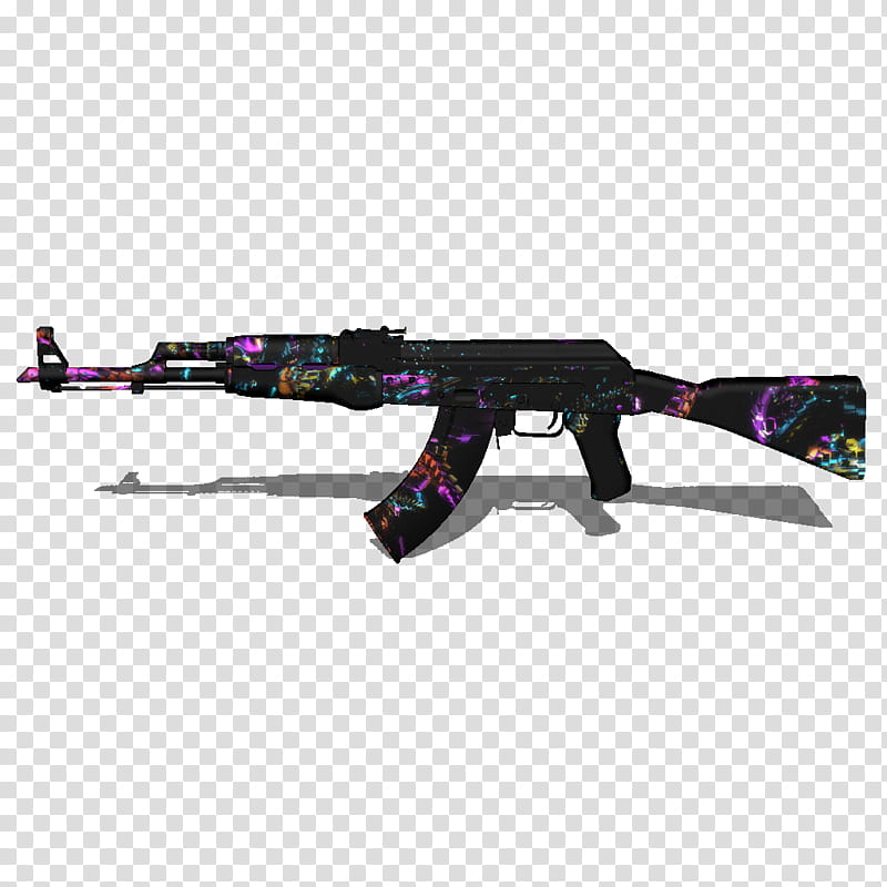 AK Skins Based on CS GO Model transparent background PNG clipart