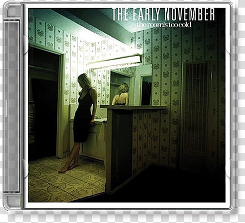 Album Cover Icons, the early november, The Early November CD case transparent background PNG clipart