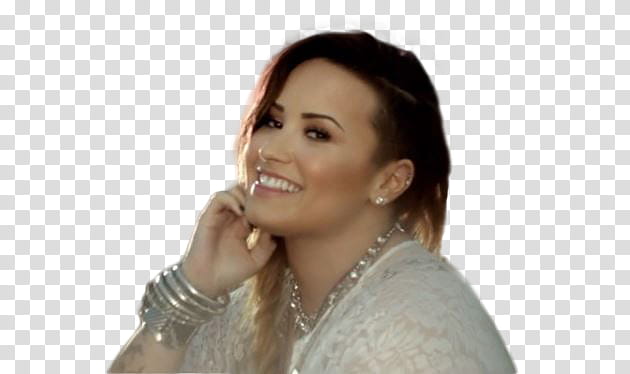 Demi Lovato SomebodyToYouVideoMusic SP transparent background PNG clipart