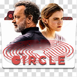 Tom Hanks Movie Collection Folder Icon , The Circle_x, Circle movie transparent background PNG clipart