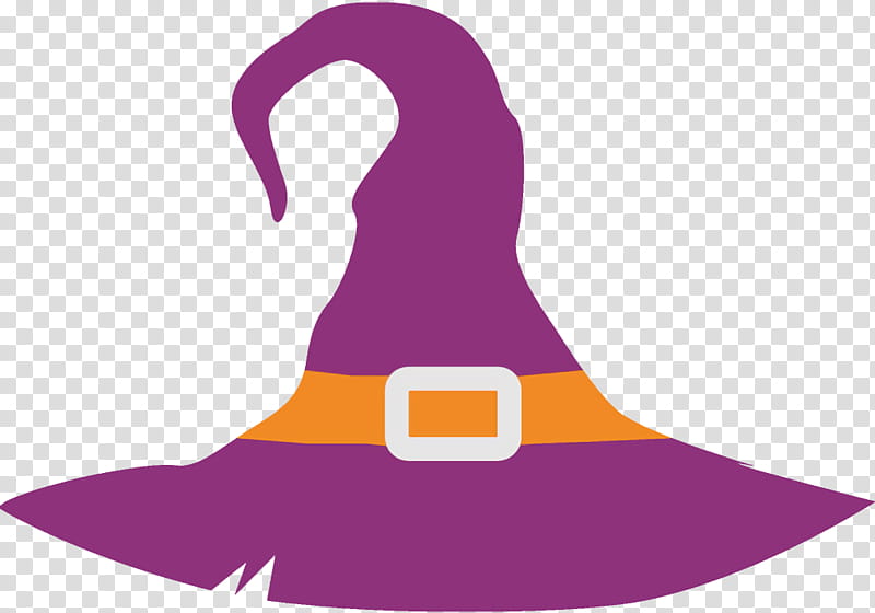 witch hat halloween, Halloween , Clothing, Purple, Violet, Headgear, Costume Accessory, Costume Hat transparent background PNG clipart