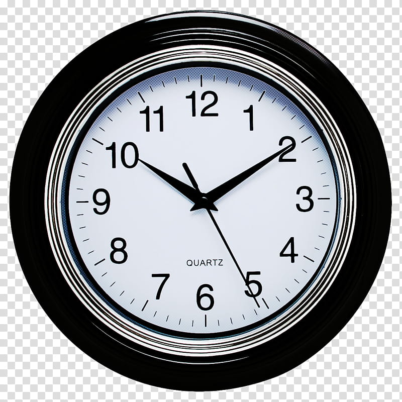 clock analog watch wall clock black furniture, Home Accessories, Interior Design, Alarm Clock, Number, Metal transparent background PNG clipart