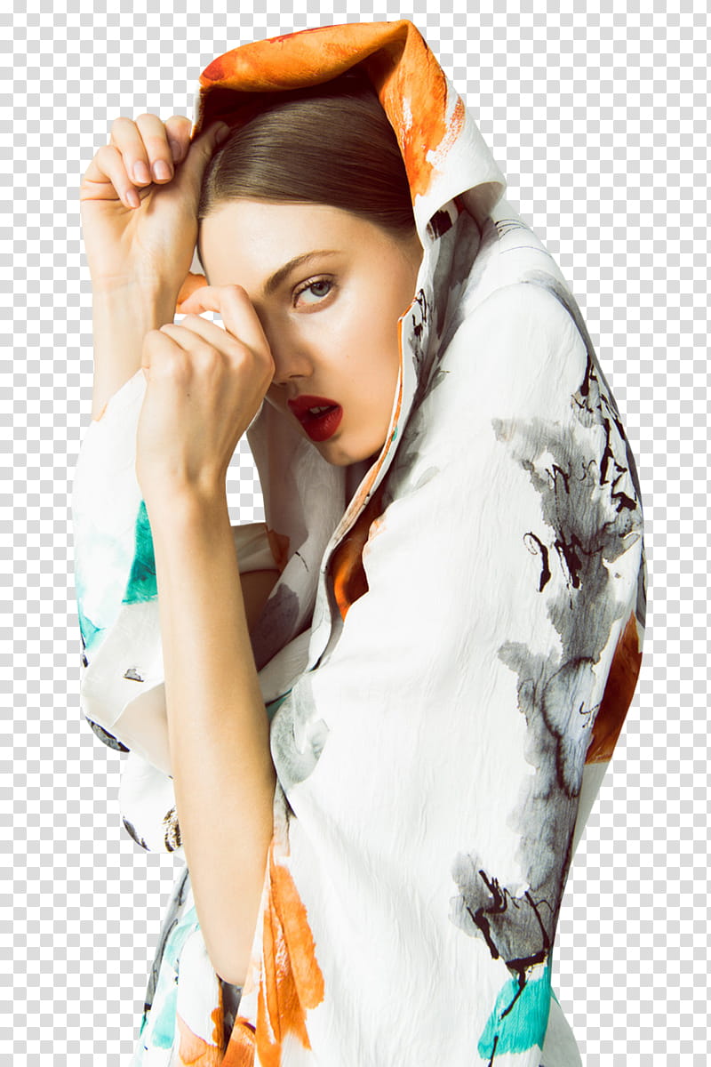 Lindsey Wixson,  () transparent background PNG clipart