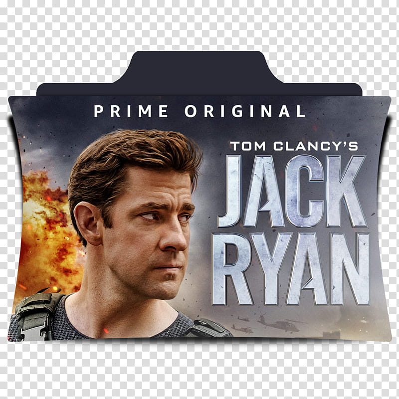 Tom Clancy Jack Ryan TV Series Folder Icon, tom clancy's jack ryan transparent background PNG clipart