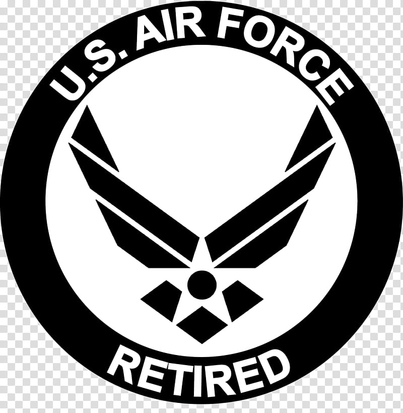 graphy Logo, United States Air Force Symbol, Decal, Military, United States Of America, Sticker, Emblem, Black transparent background PNG clipart