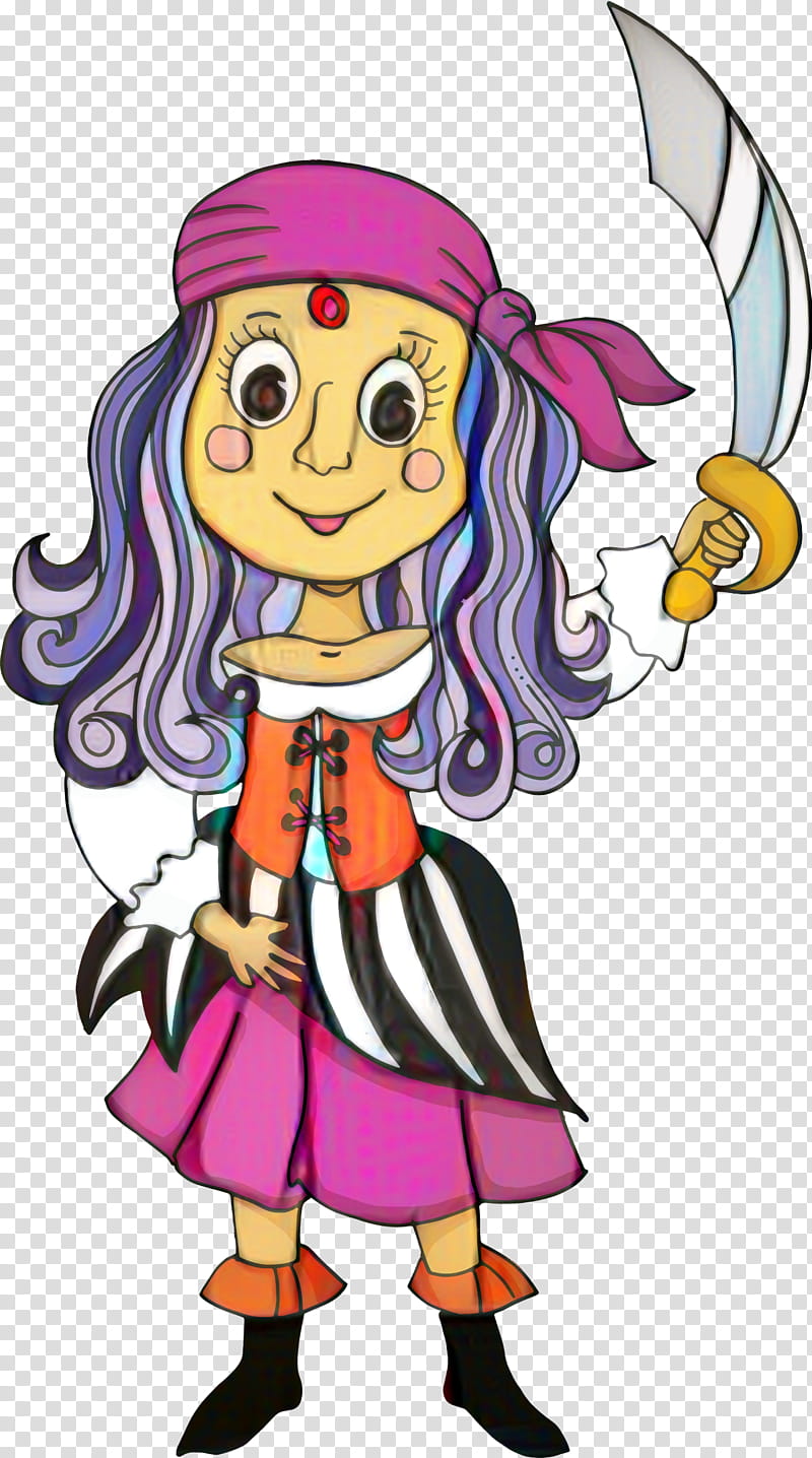 Hat, Cartoon, Piracy, Female, Human, Pittsburgh Pirates, Girl, Costume Accessory transparent background PNG clipart