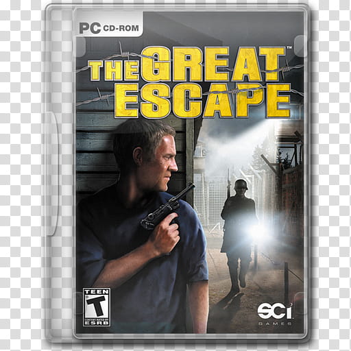 Game Icons , The Great Escape transparent background PNG clipart