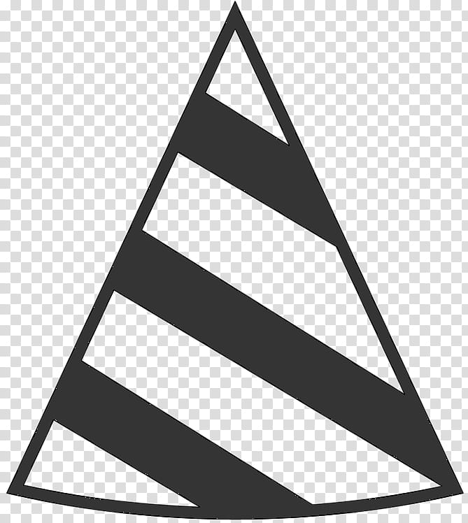 Boat, Triangle, Black White M, Line, Sail, Sailboat, Mast, Cone transparent background PNG clipart