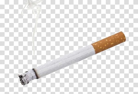 MONY Set, lighted cigarette transparent background PNG clipart