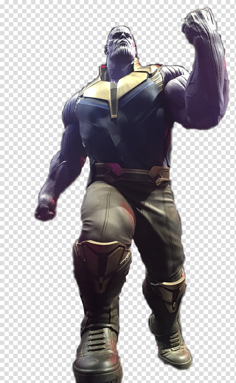Thanos Infinity War transparent background PNG clipart