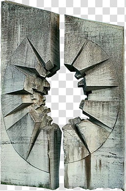 relic broke into two piece transparent background PNG clipart