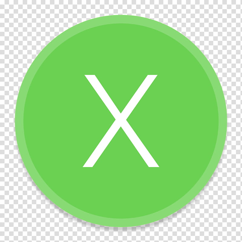 Button UI Microsoft Office Apps, round green x button icon transparent background PNG clipart