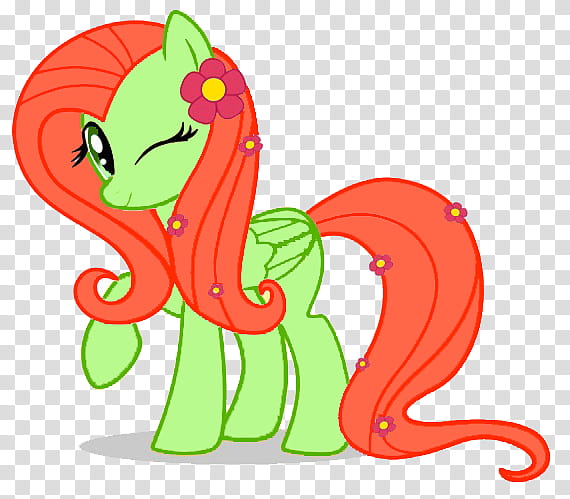 PONY POISON IVY transparent background PNG clipart