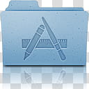 Snow Leopard theme iPhone, Apple App Store folder icon transparent background PNG clipart