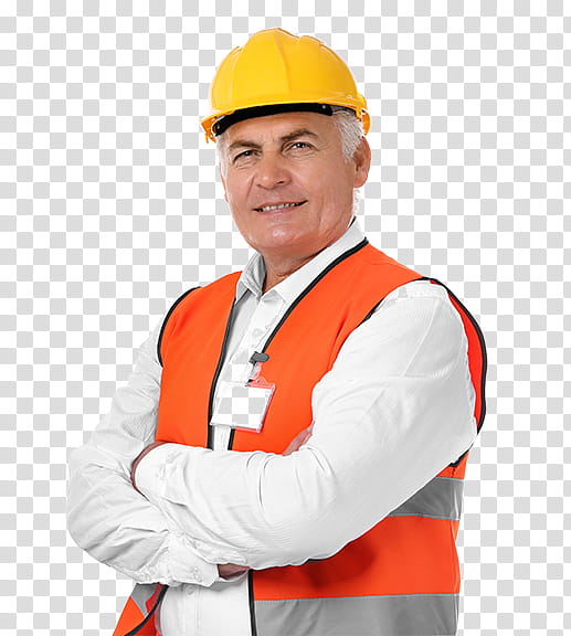 Engineer, Hard Hats, Job, Construction Foreman, Supervisor, Orange Sa, Headgear transparent background PNG clipart
