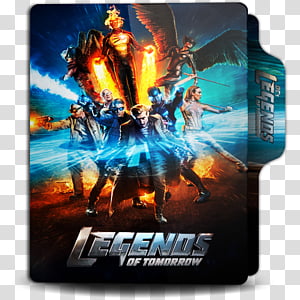 Dc s Legends of Tomorrow Series Folder Icon , MF1 transparent background PNG clipart thumbnail