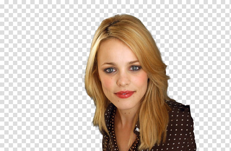 Rachel McAdams,  transparent background PNG clipart