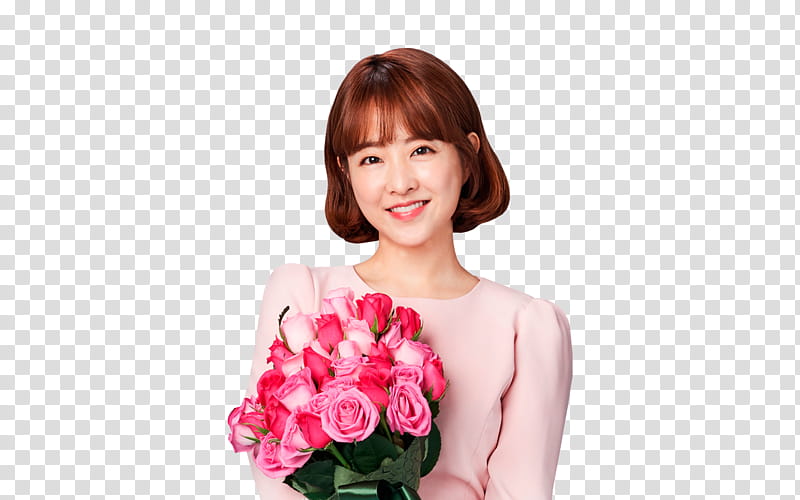 PARK BO YOUNG, woman in pink dress doll transparent background PNG clipart