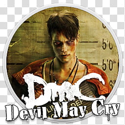 DMC Devil May Cry Icon, DMC transparent background PNG clipart