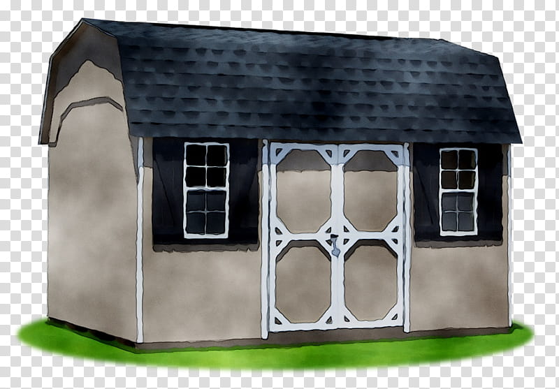 Building, Shed, House, Facade, Roof, Cottage, Home, Playhouse transparent background PNG clipart