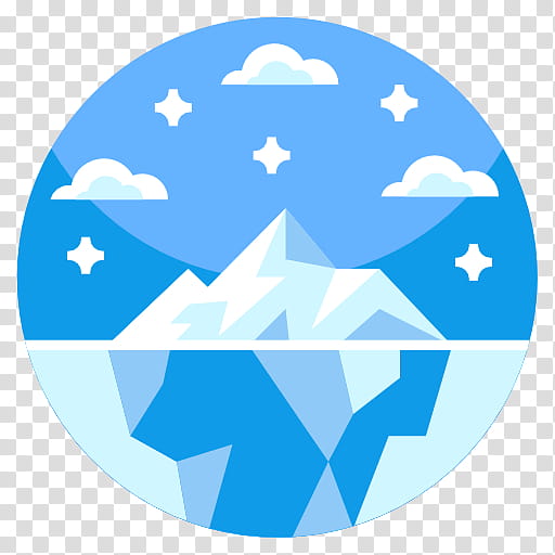 Cartoon Nature, Iceberg, Glacier, Natural Environment, Turquoise, Aqua, Cloud, Sky transparent background PNG clipart