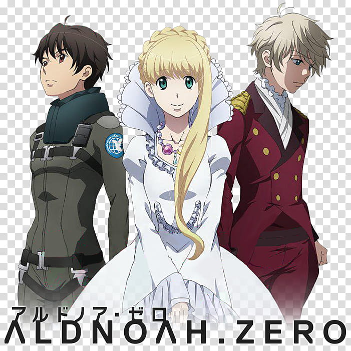 Aldnoah.Zero 2nd Season Manga