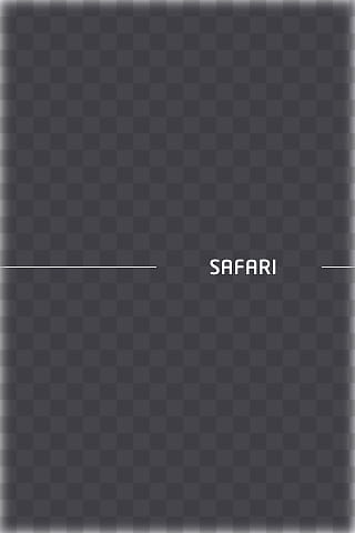 Triplet iPhone Theme SD, safari text overlay transparent background PNG clipart