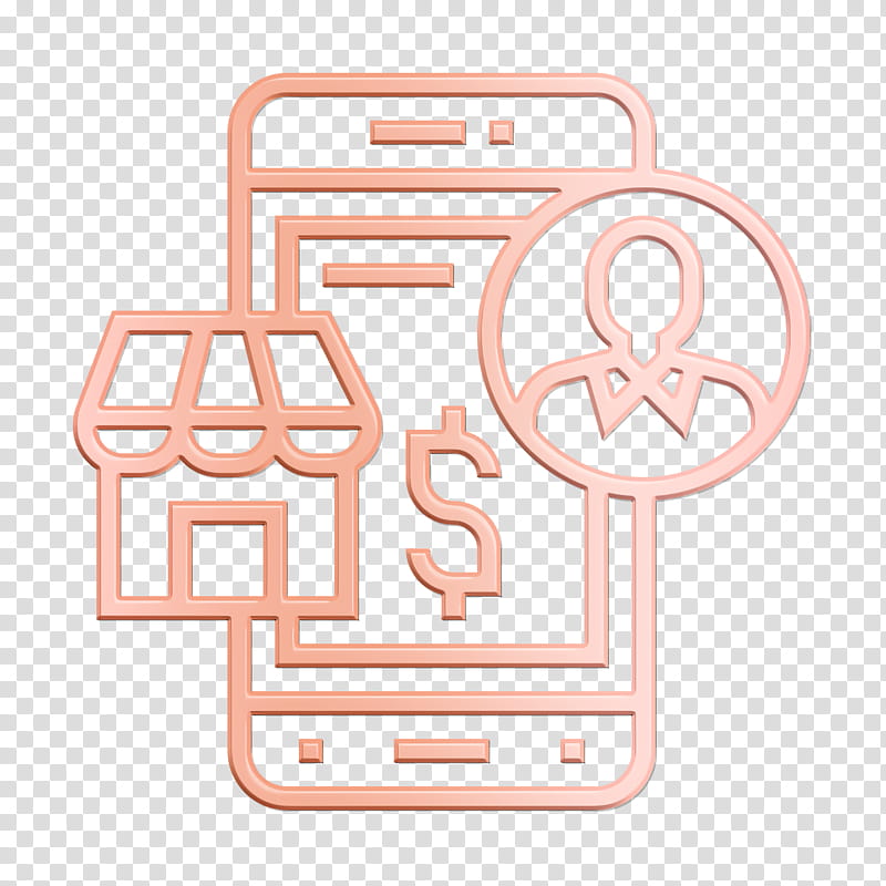 Digital Banking icon Online shopping icon App icon, Text, Symbol transparent background PNG clipart
