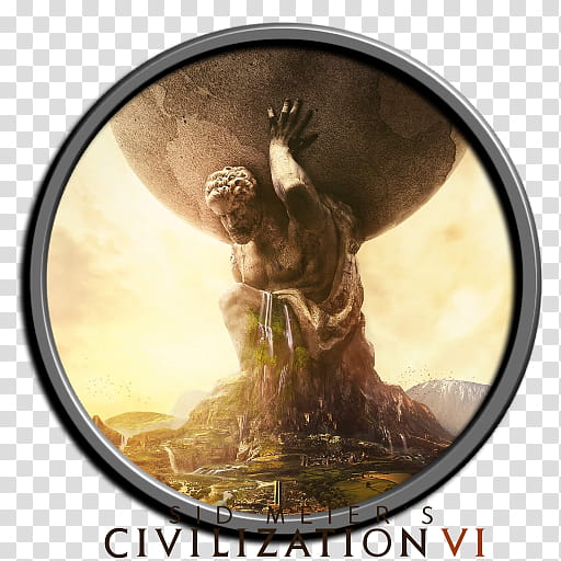 Sid Meiers Civilization VI Icon transparent background PNG clipart