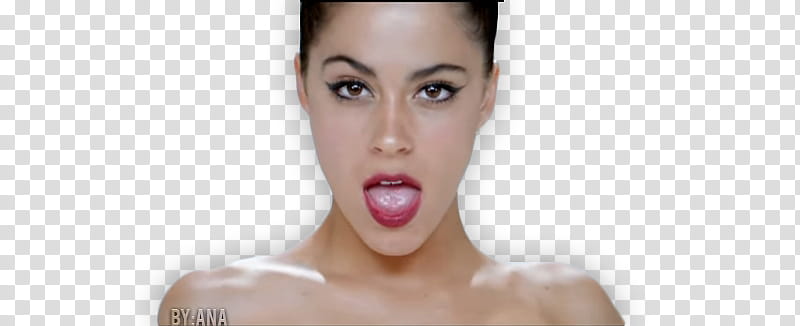 Tini Stoessel Got Me Started Video transparent background PNG clipart