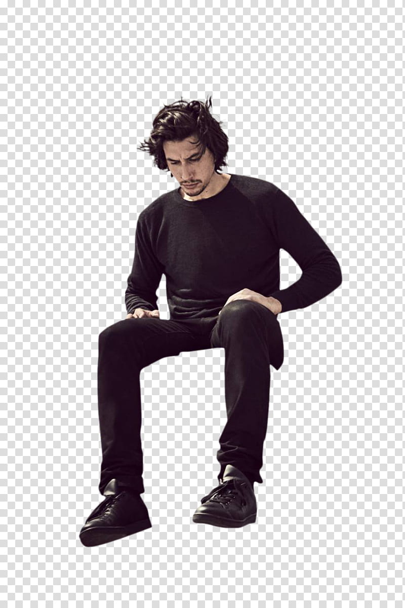 Adam Driver transparent background PNG clipart