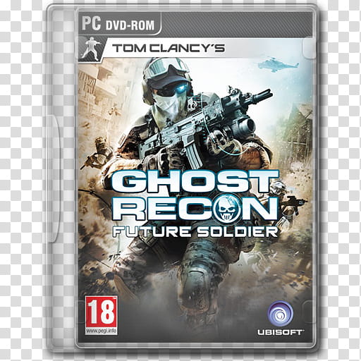 Game Icons , Tom Clancy's Ghost Recon Future Soldier transparent background PNG clipart